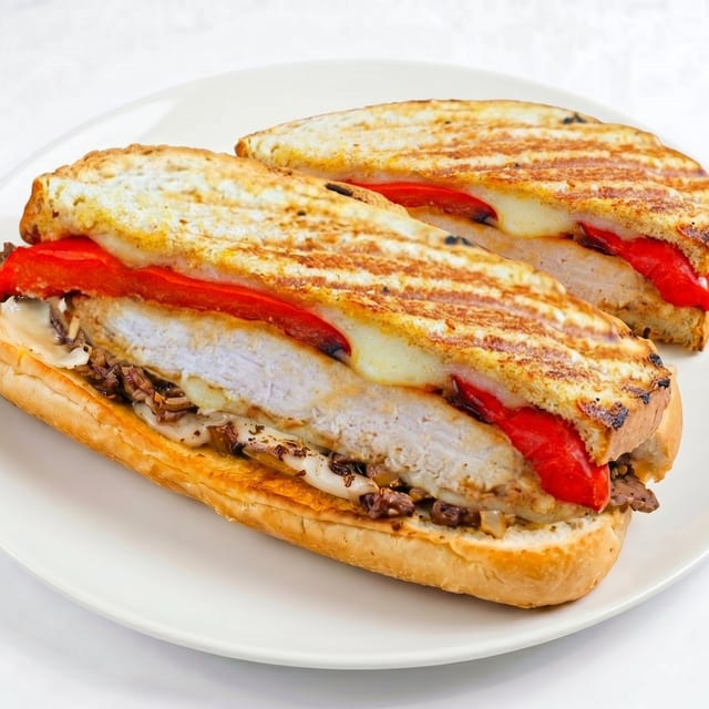 Grilled Chicken Panini.
