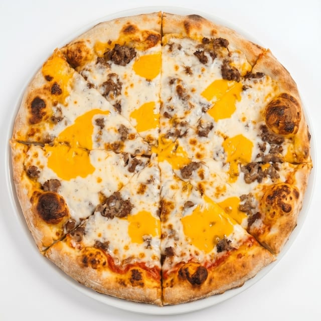 Cheese Steak Pizzetta.