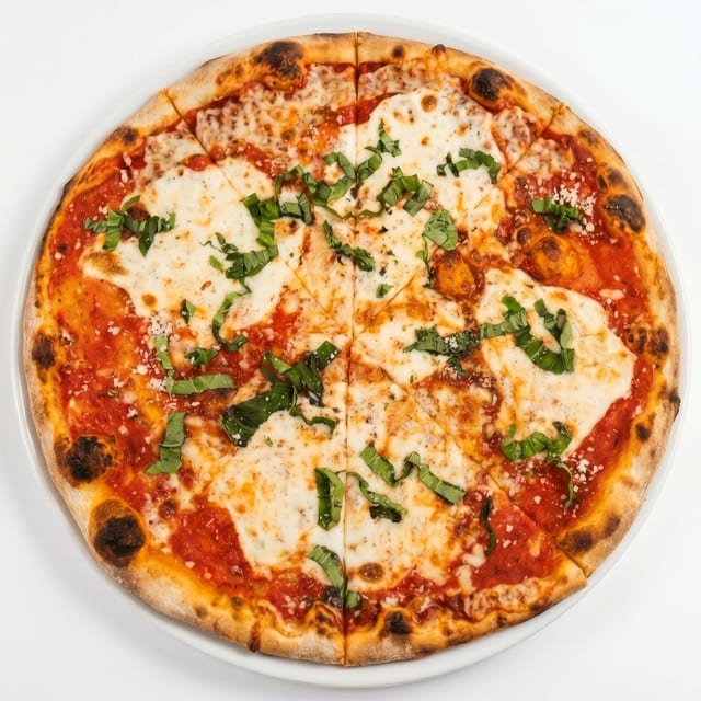 Margherita Pizza.