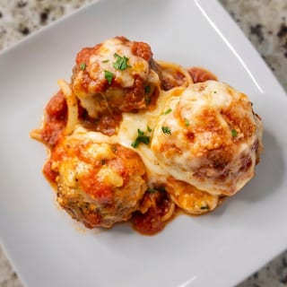Meatball Parmigiana Dinner