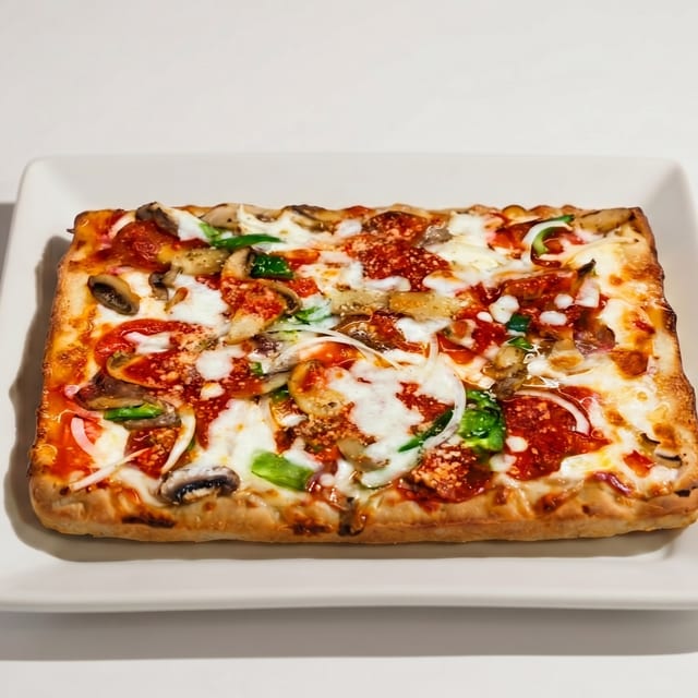 House Special Supreme Pizza.