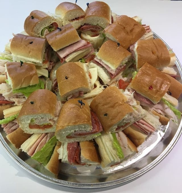 Hoagie Party Platter.