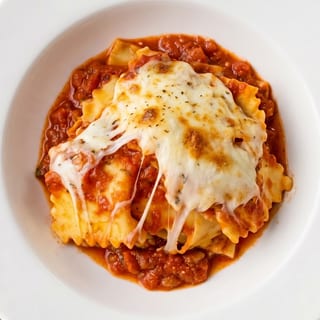 Baked Ravioli Special