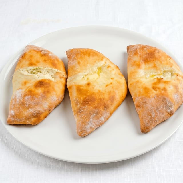 Cheese Calzone.