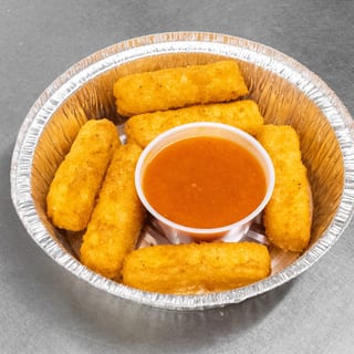 Fried Mozzarella Sticks