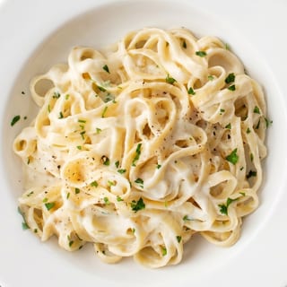 Fettuccine Alfredo Special
