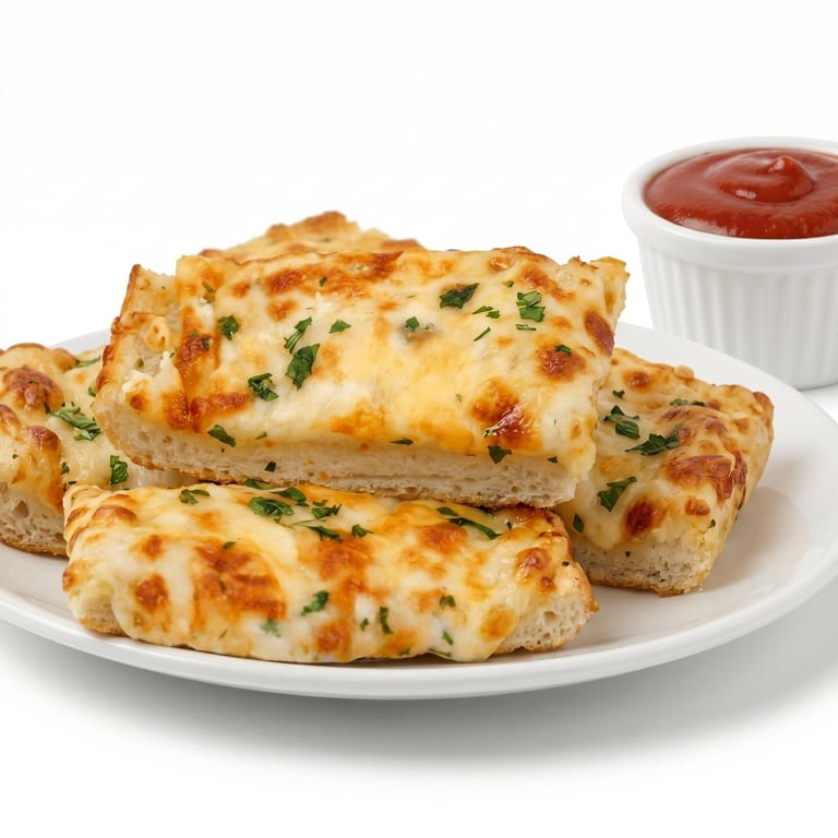 Delicious Garlic Bread Awaits