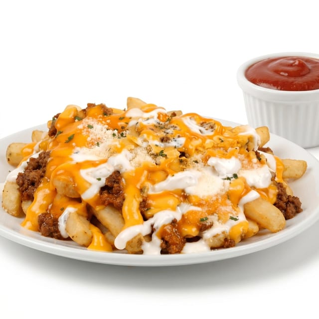 Loaded Fries.