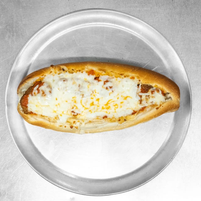 Meatball Parm Hero.