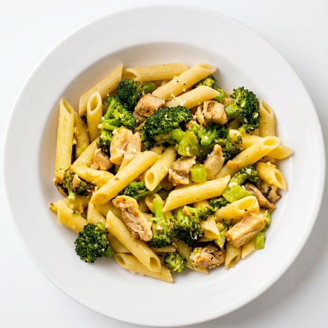 Penne Chicken & Broccoli.