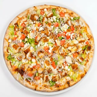 Greek Salad Pizza