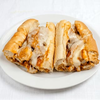 Buffalo Chicken Hero