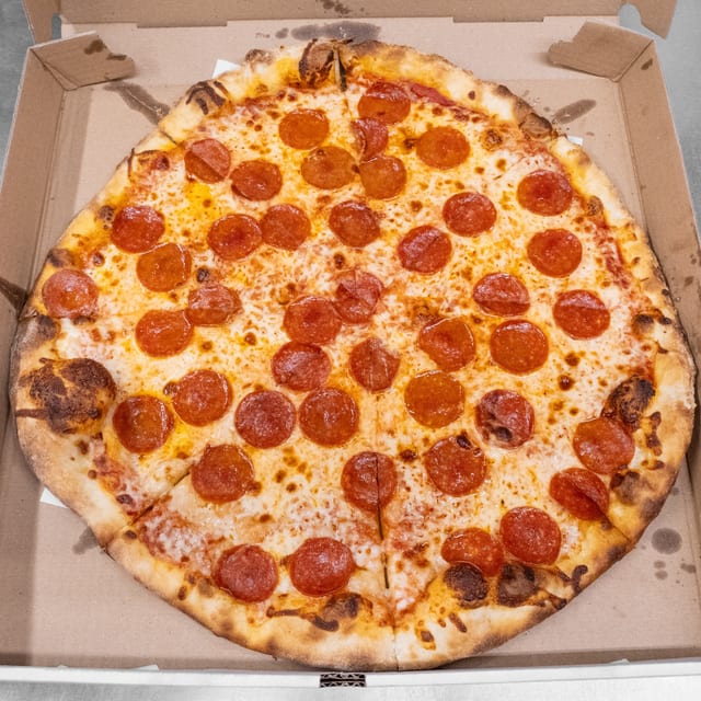 Pepperoni Pizzetta.