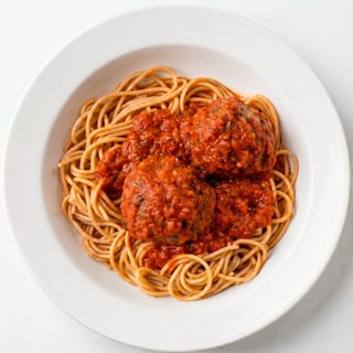 Spaghetti & Meatballs