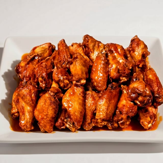 Party Size Jumbo Wings.