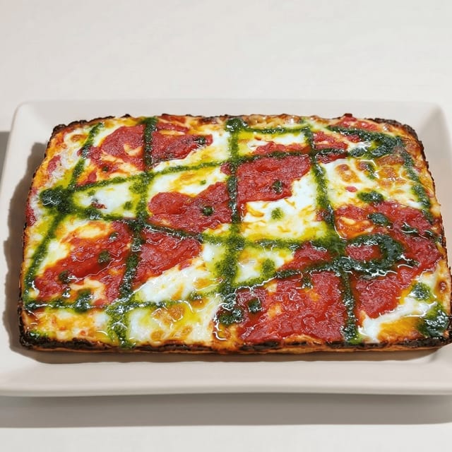 Grandma's Square Pizza.