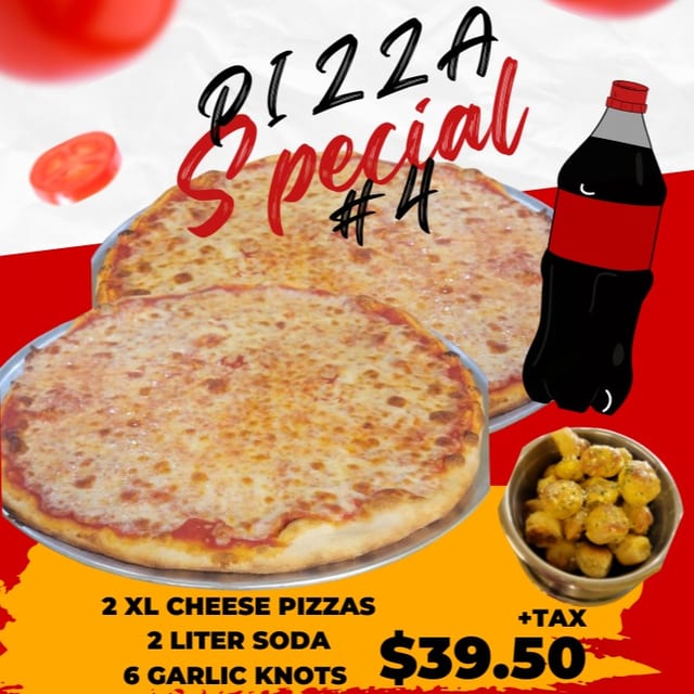 Pizza Special #4.