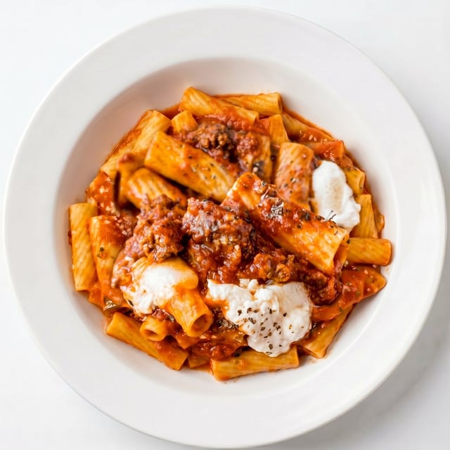 Baked Ziti.