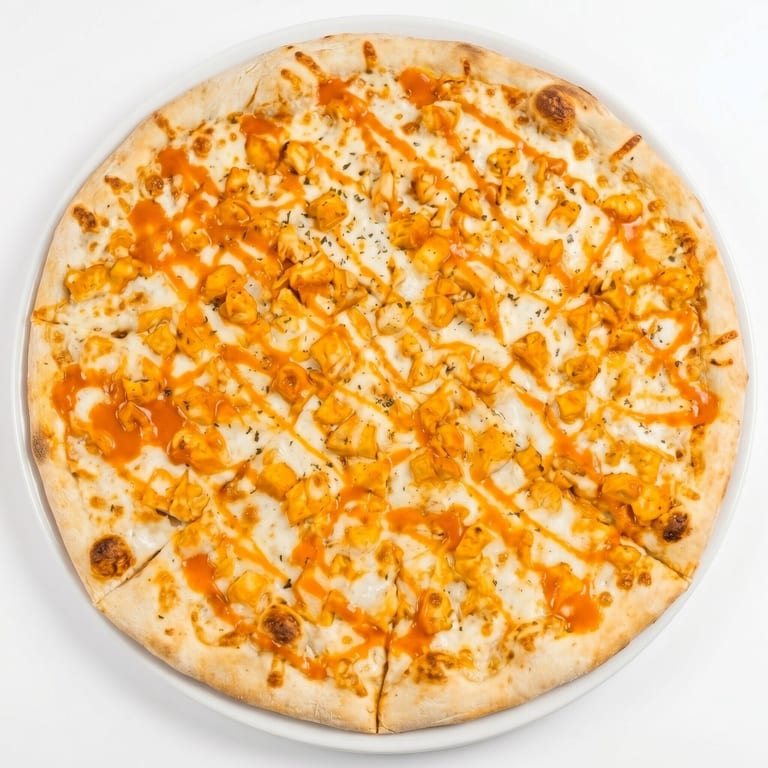 Buffalo Chicken Pizza Delight