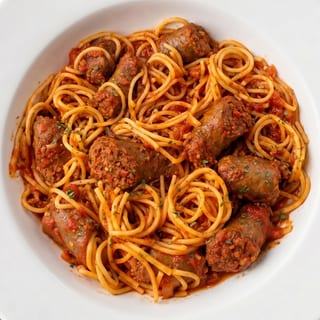 Spaghetti & Sausage