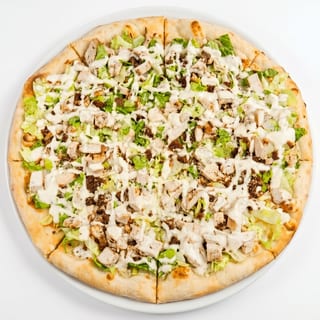 Caesar Salad Pizza