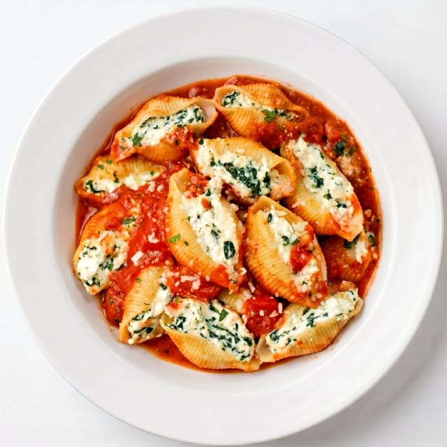 Stuffed Shells.