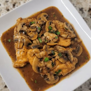 Chicken Creamy Marsala Dinner