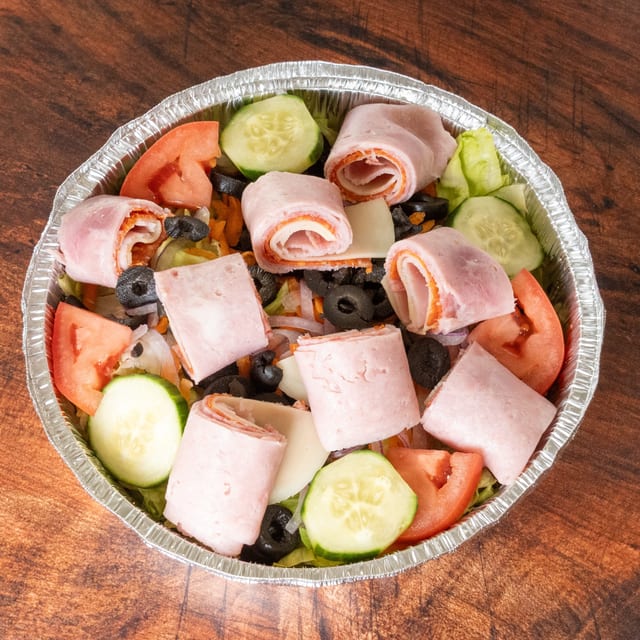 Cold Antipasto Salad.