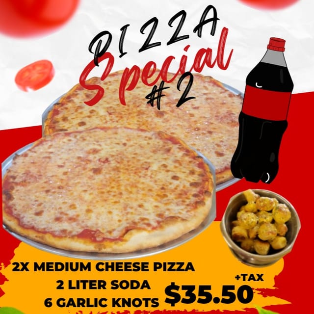 Pizza Special #2.
