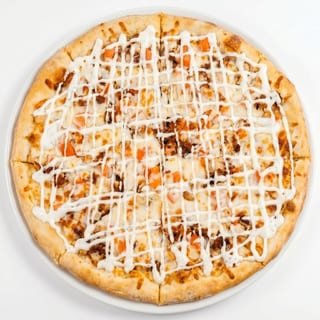 Chicken Bacon Ranch Pizza