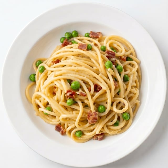 Spaghetti Carbonara.