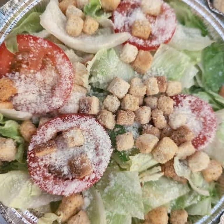 Delicious Caesar Salad Awaits